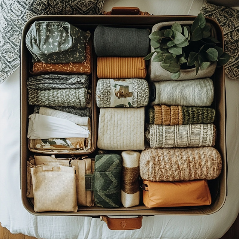 Packing Smart Outfits For Effortless Holiday Looks
