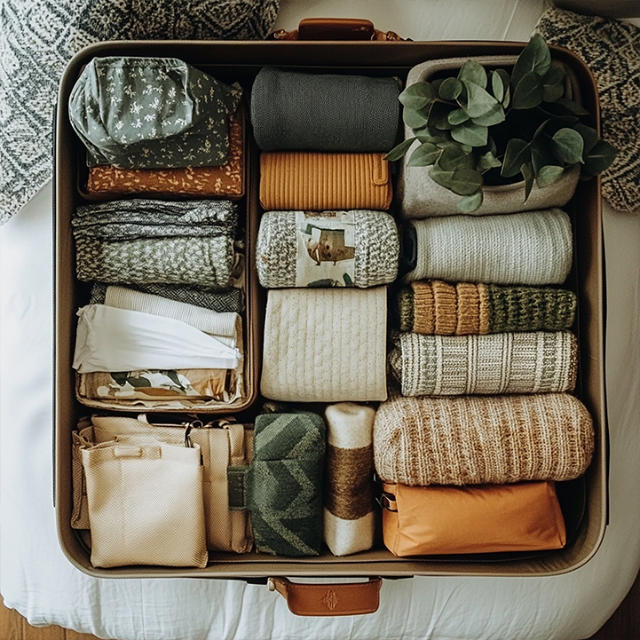Packing Smart Outfits For Effortless Holiday Looks